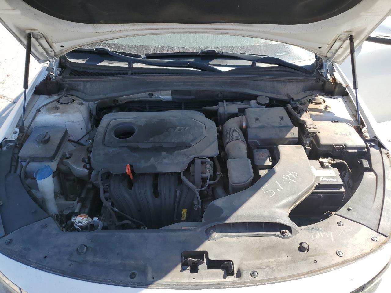 2018 Kia Optima Lx VIN: 5XXGT4L39JG204587 Lot: 84481165