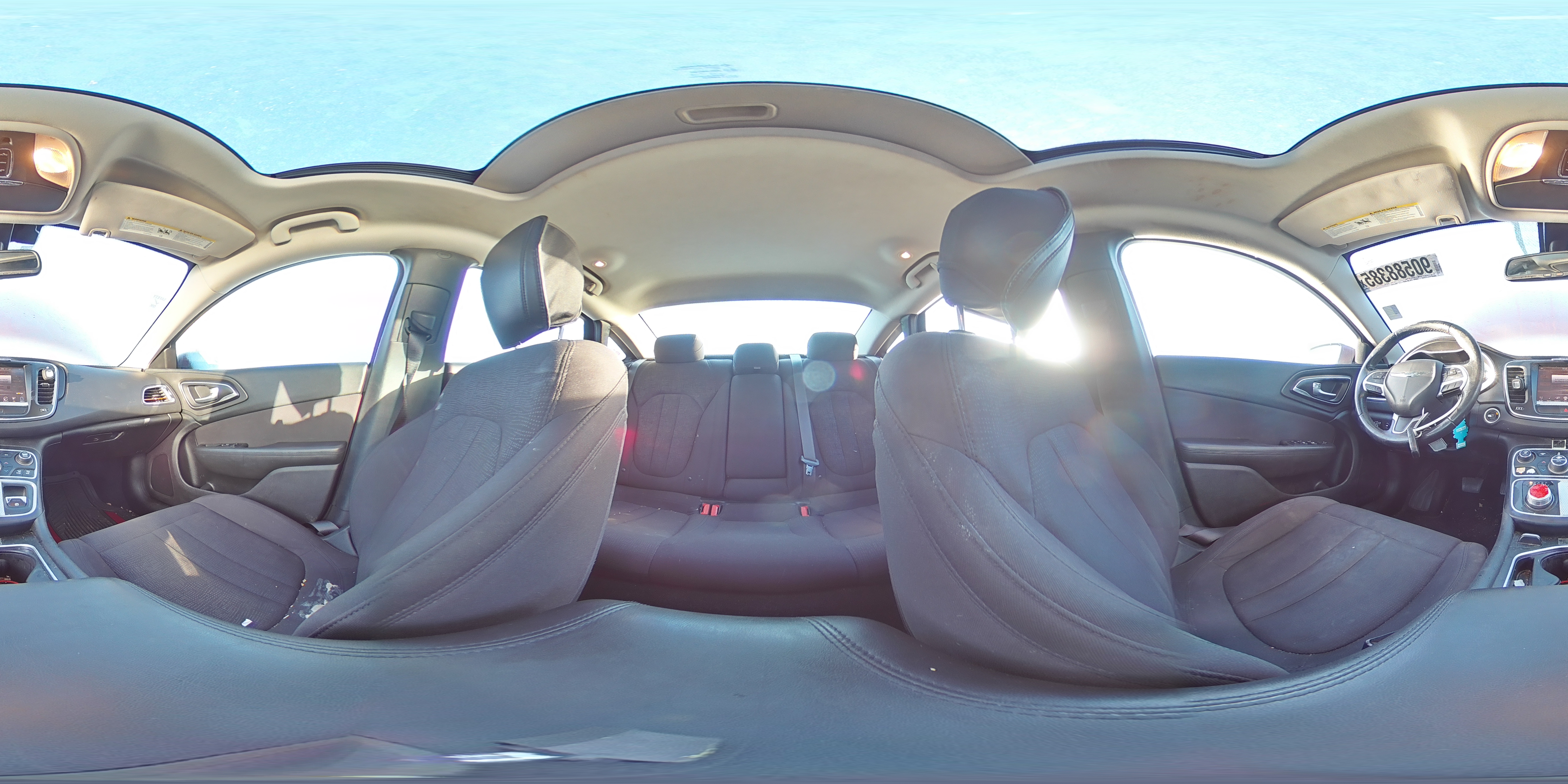 2016 Chrysler 200 Limited VIN: 1C3CCCABXGN161091 Lot: 90588385