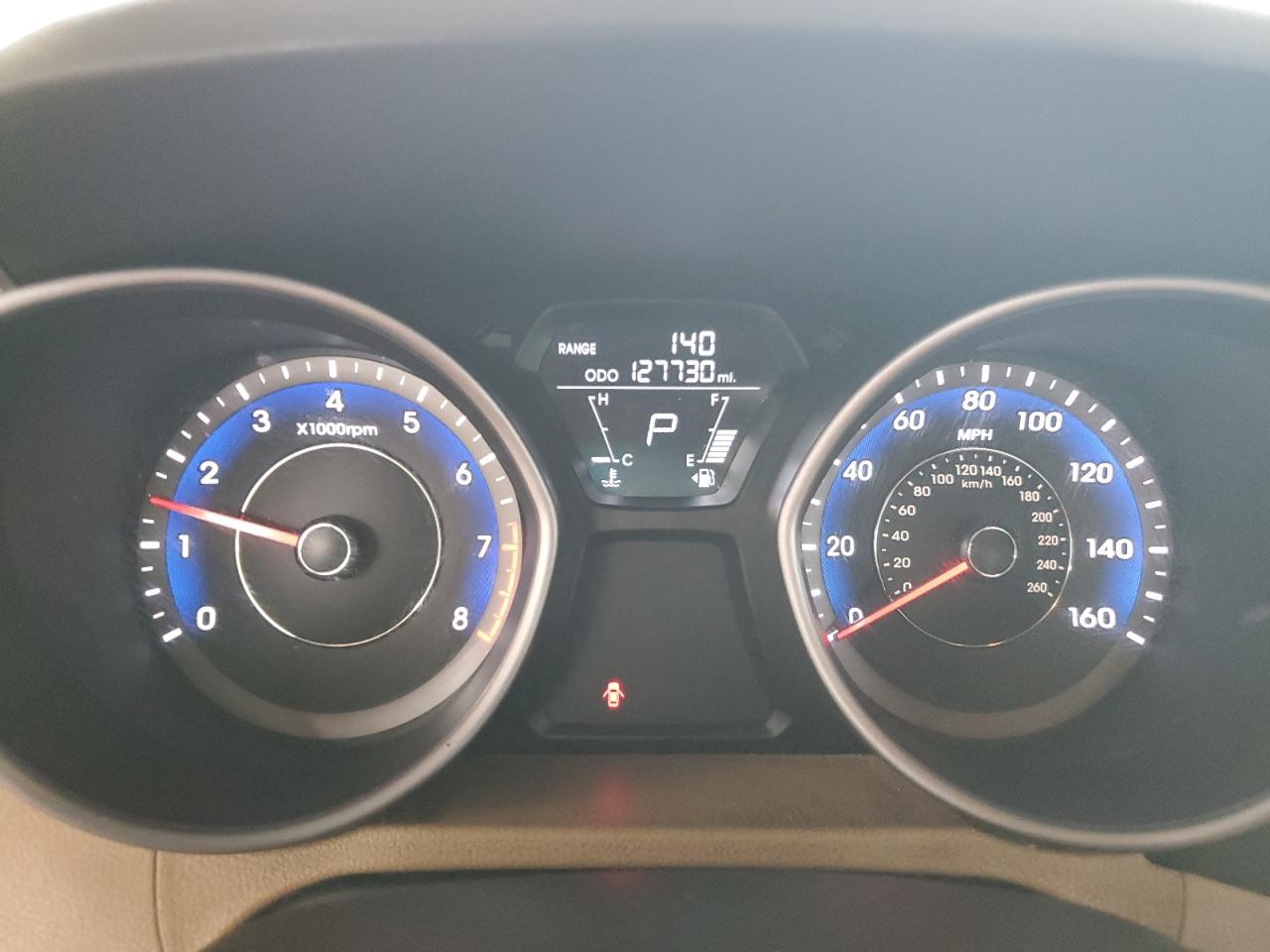 2013 Hyundai Elantra Gls VIN: KMHDH4AEXDU997031 Lot: 82364475