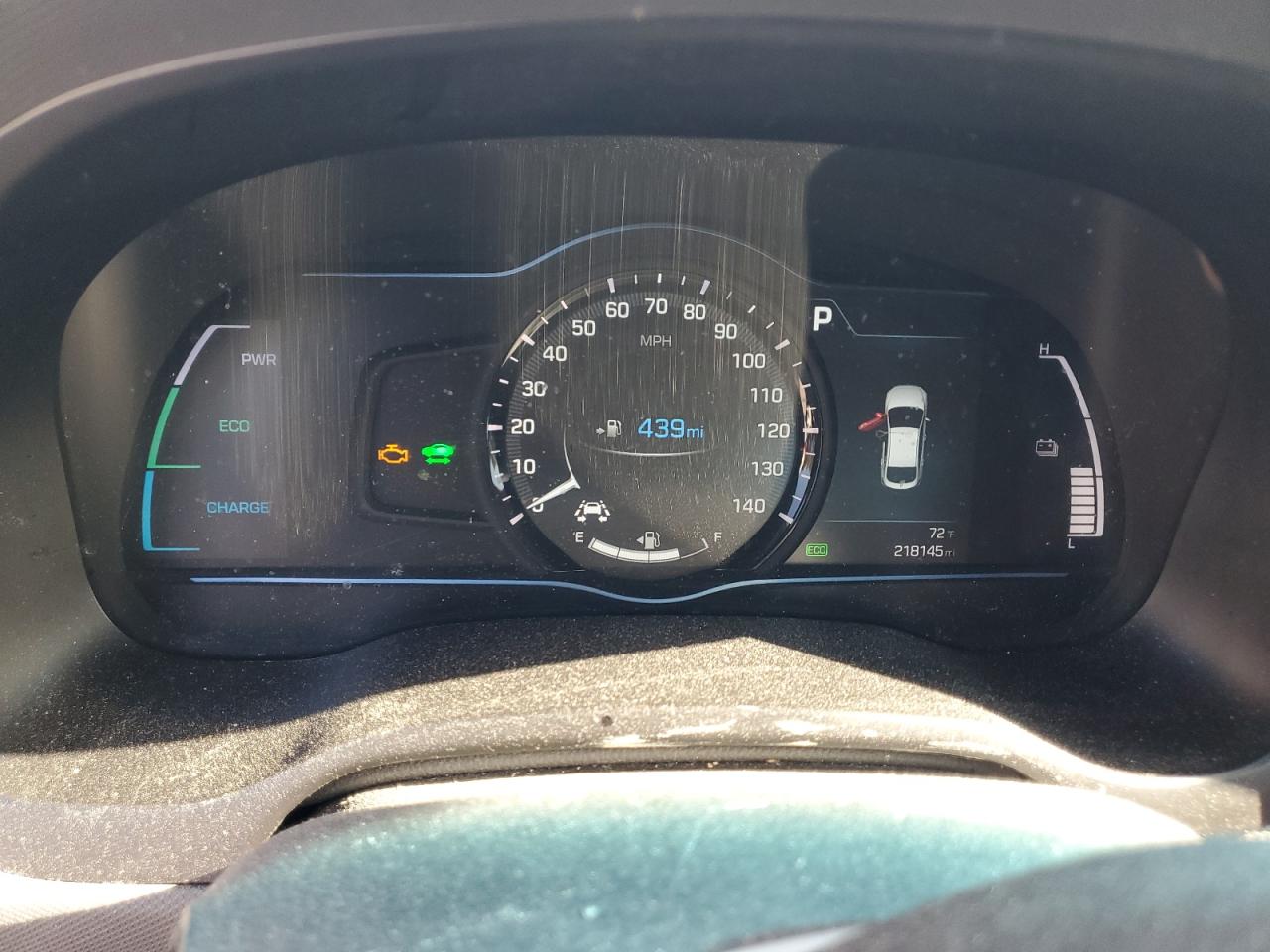 2019 Hyundai Ioniq Sel VIN: KMHC75LC1KU145311 Lot: 81863705