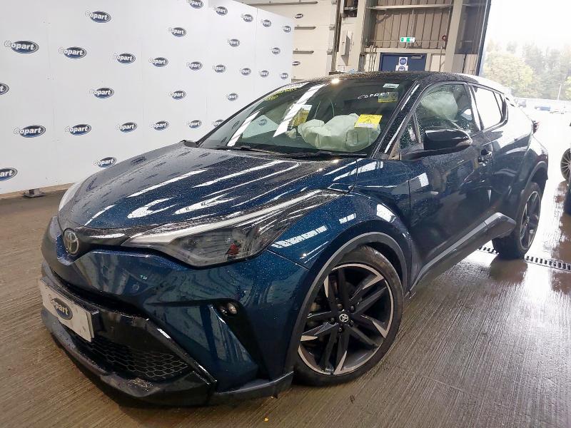 2023 TOYOTA C-HR GR SPORT HEV CVT  for sale at Copart EAST KILBRIDE