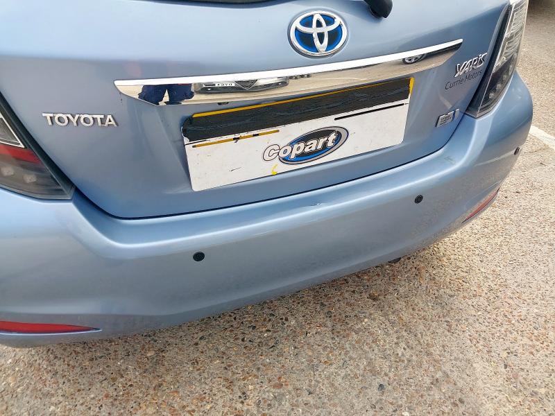 2013 TOYOTA YARIS 1.5 VVT-I HYBRID T4 5DR CVT