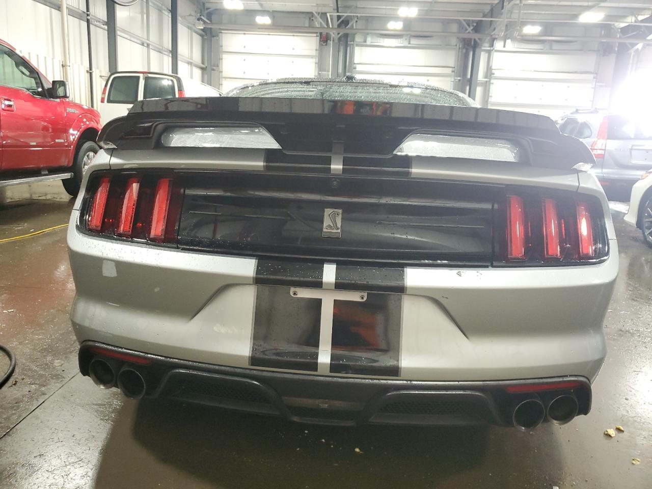 2020 Ford Mustang Shelby Gt350 VIN: 1FA6P8JZ4L5550140 Lot: 86114785