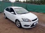 2011 FORD FOCUS ZETEC  for sale at Copart PETERLEE