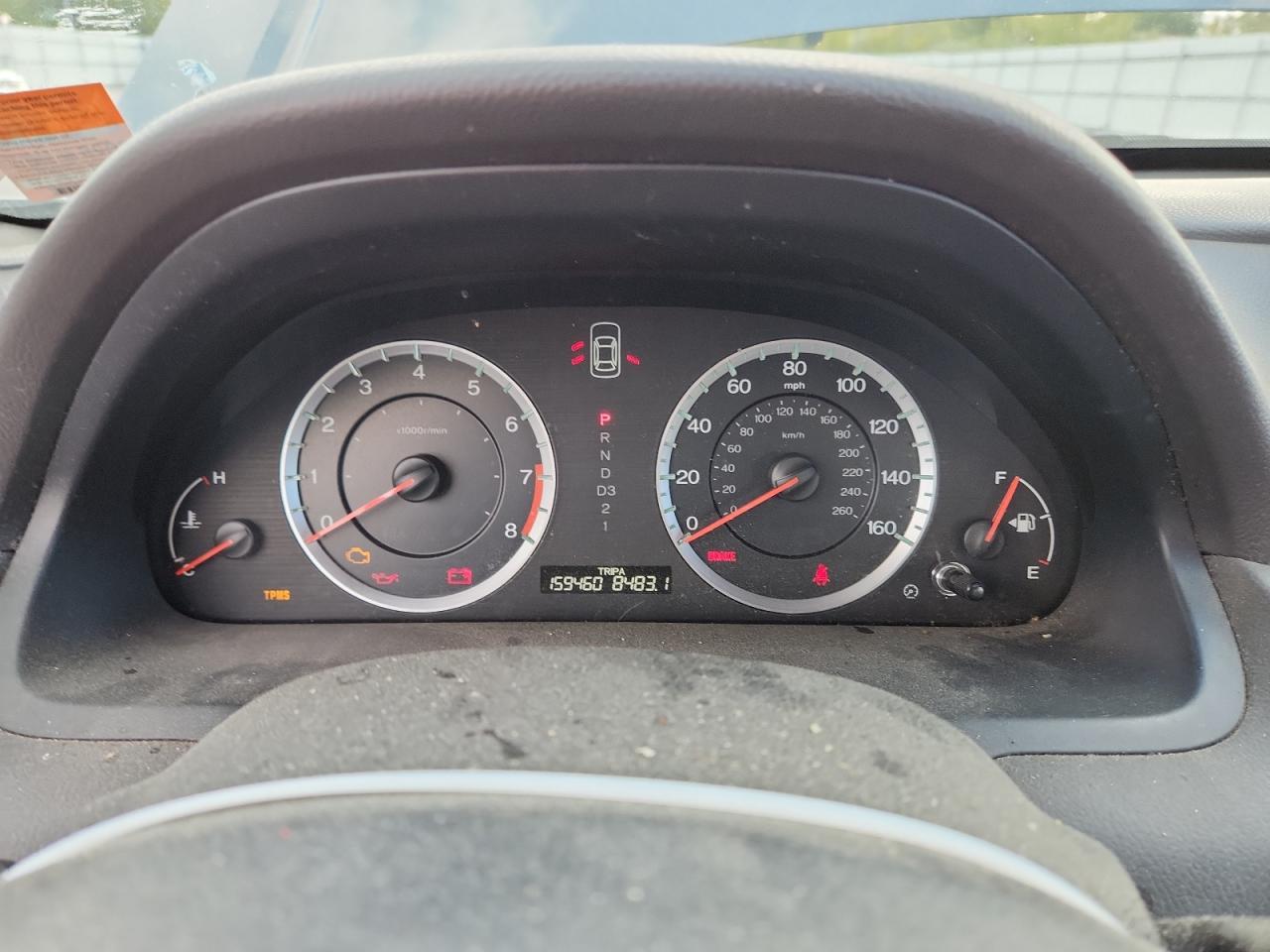 2010 Honda Accord Exl VIN: 1HGCP3F81AA006653 Lot: 84539565