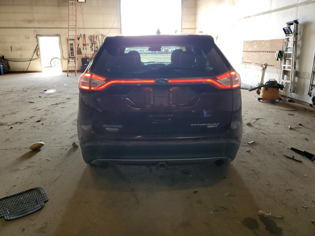2017 Ford Edge Titanium VIN: 2FMPK4K96HBB68078 Lot: 82707155