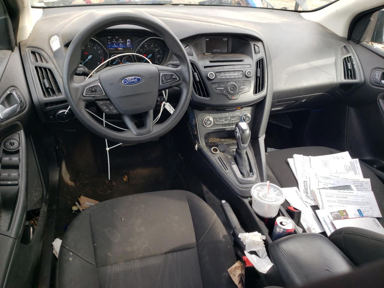 2016 Ford Focus Se VIN: 1FADP3F21GL200648 Lot: 81905305