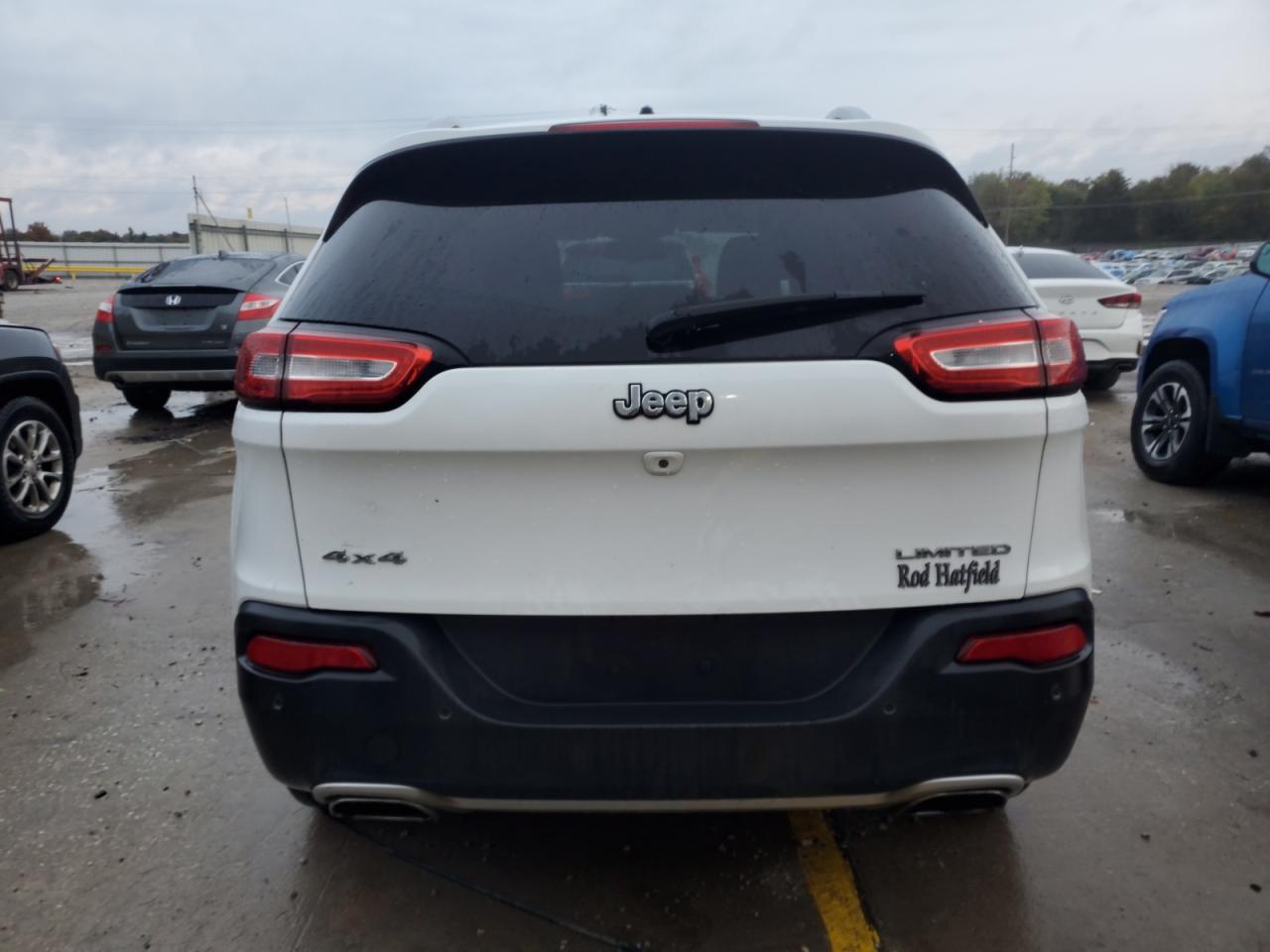 2018 Jeep Cherokee Limited VIN: 1C4PJMDX9JD558112 Lot: 89806005