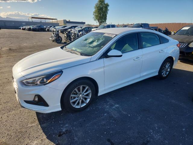  HYUNDAI SONATA 2018 Белы