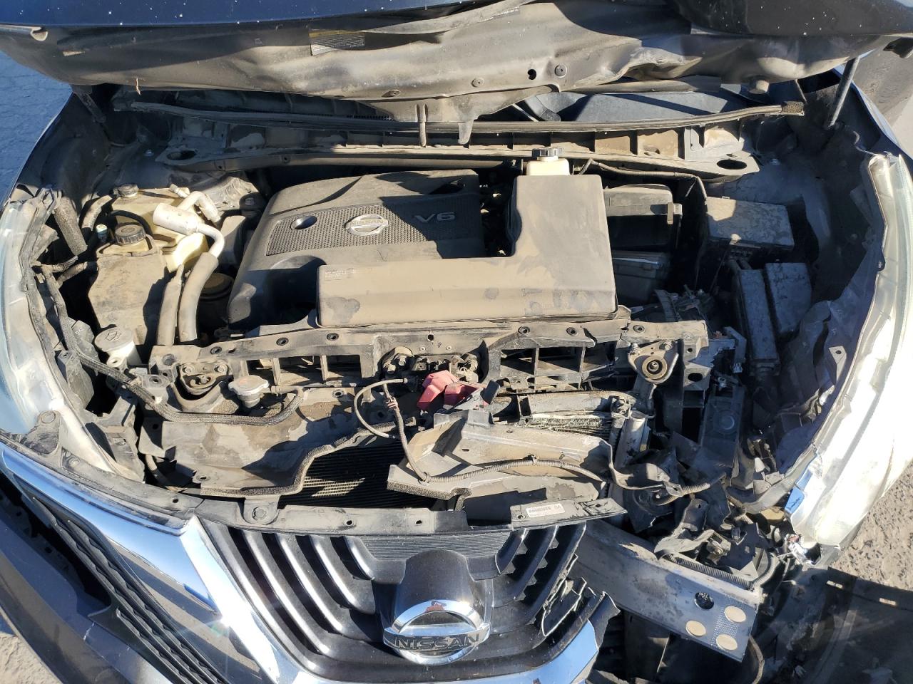 2015 Nissan Murano S VIN: 5N1AZ2MH1FN229736 Lot: 86276805