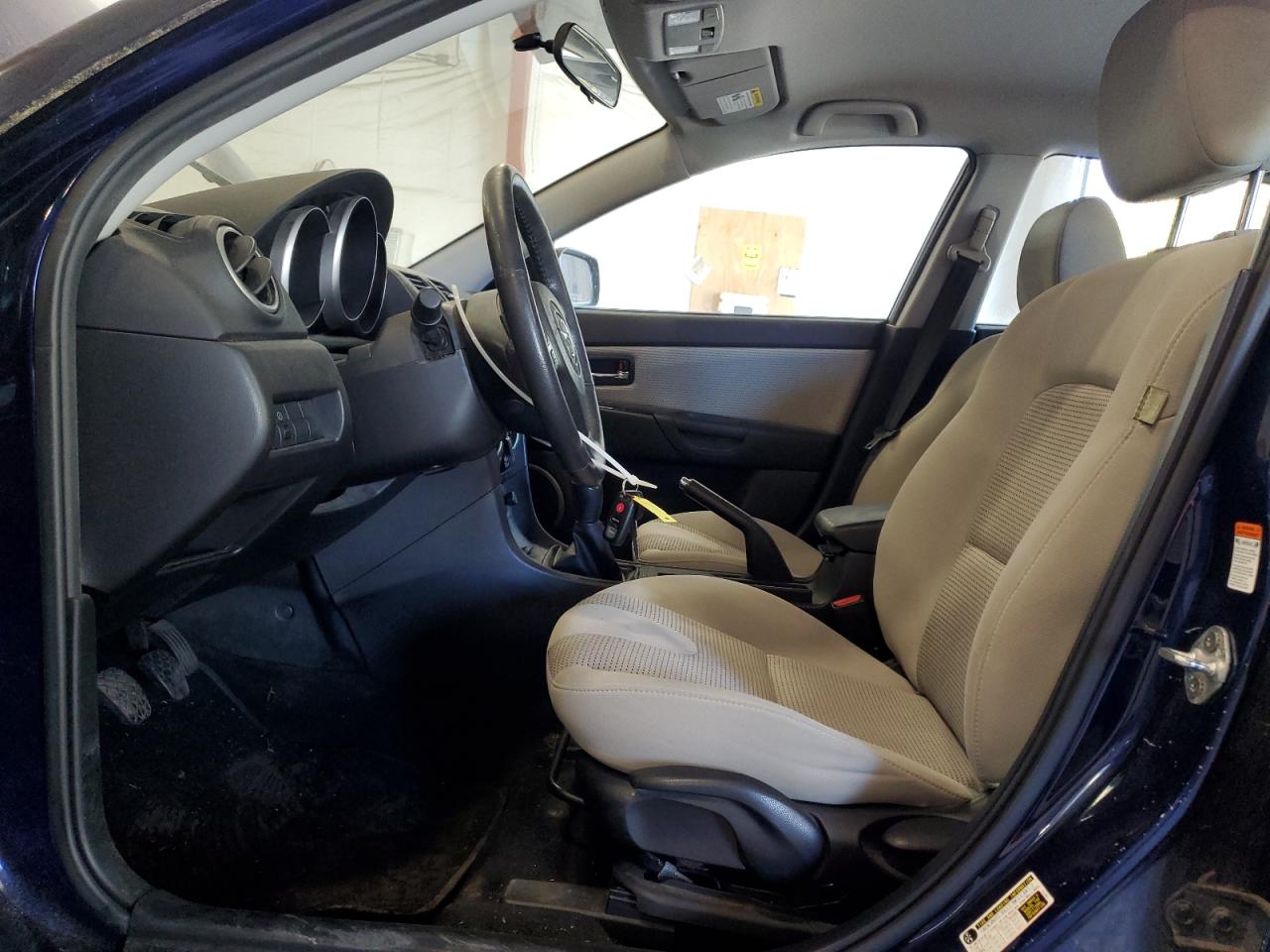 2008 Mazda 3 Hatchback VIN: JM1BK344481153083 Lot: 85160765