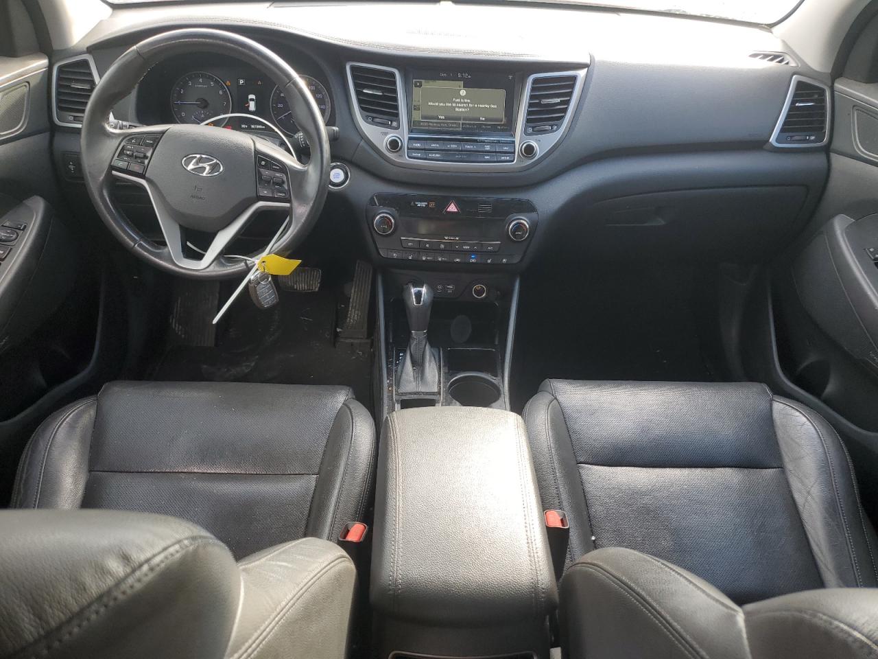 2017 Hyundai Tucson Limited VIN: KM8J33A25HU317527 Lot: 84883465