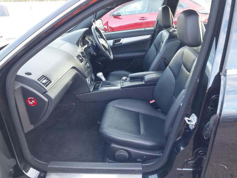 2009 MERCEDES-BENZ C CLASS C220 CDI SPORT 4DR AUTO