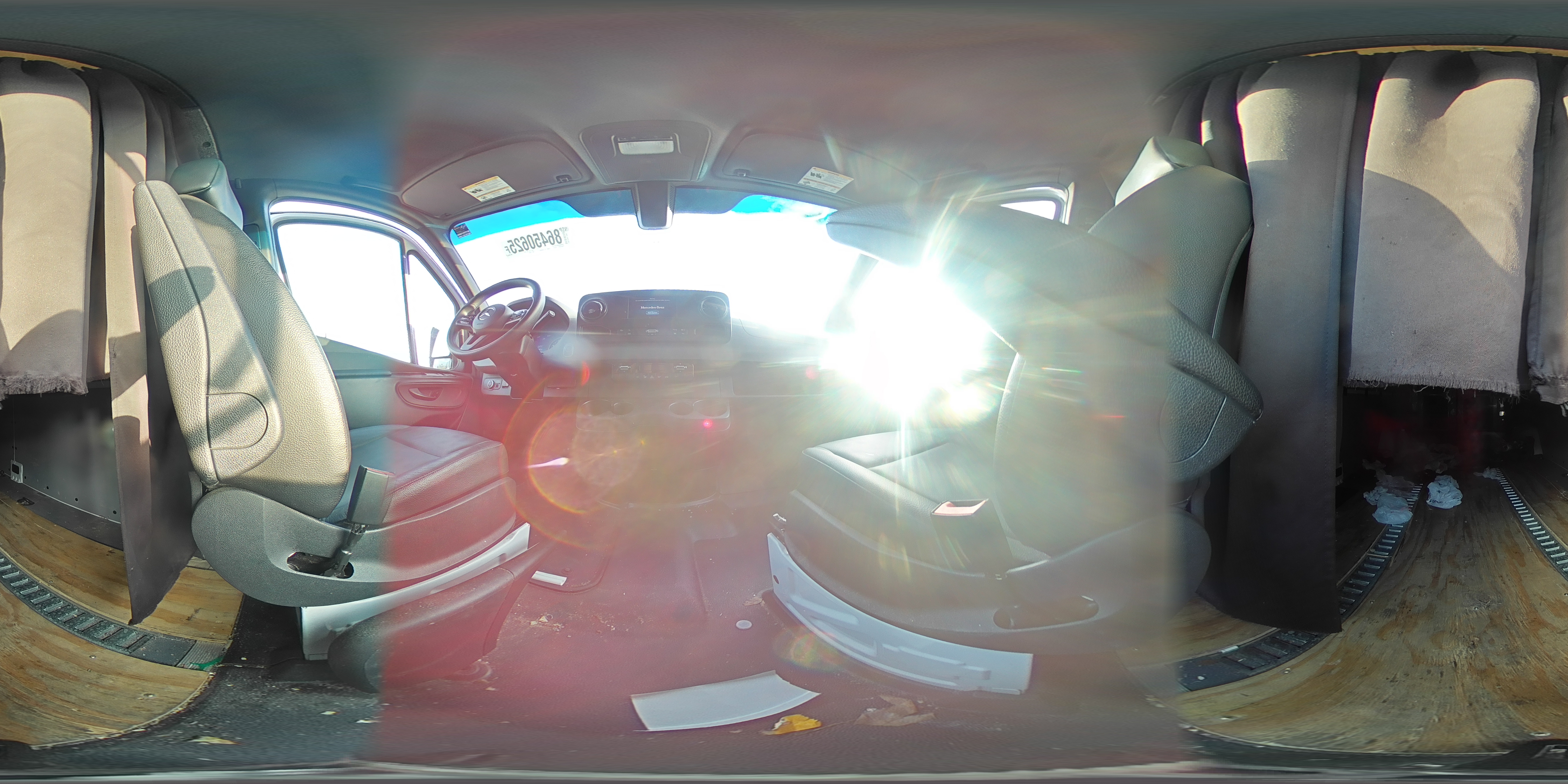 2022 Mercedes-Benz Sprinter 2500 VIN: W1Y4EDHY9NT114973 Lot: 86450625