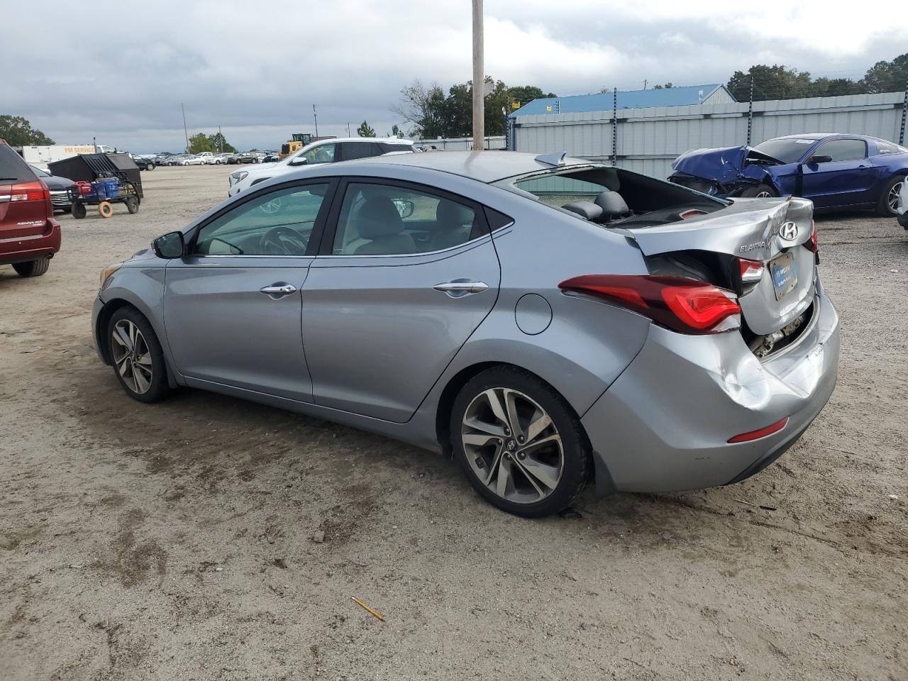 2016 Hyundai Elantra Se VIN: 5NPDH4AE3GH794324 Lot: 90456105