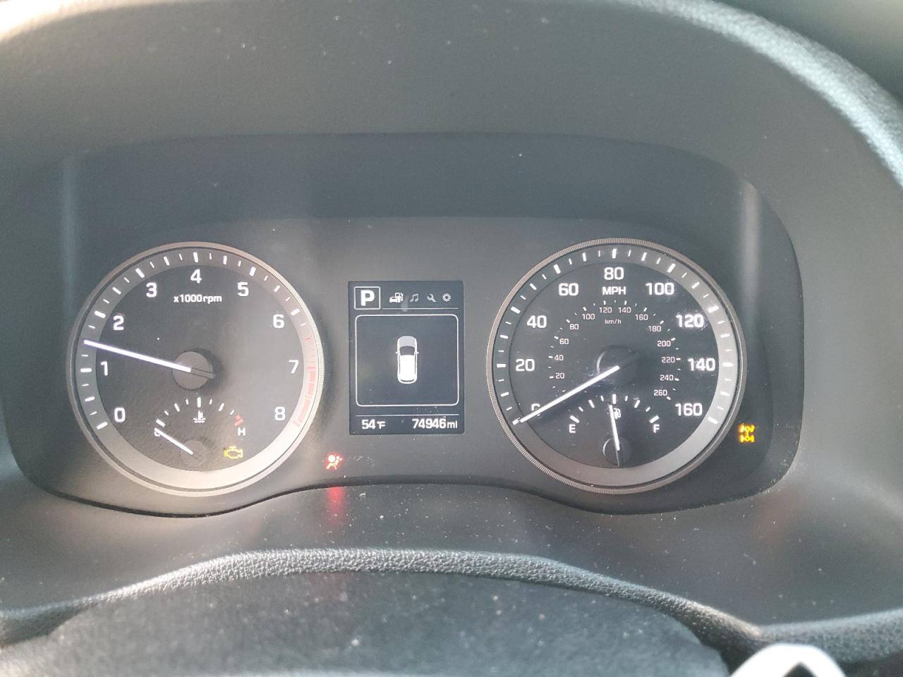 2018 Hyundai Tucson Se VIN: KM8J2CA44JU816068 Lot: 82403515