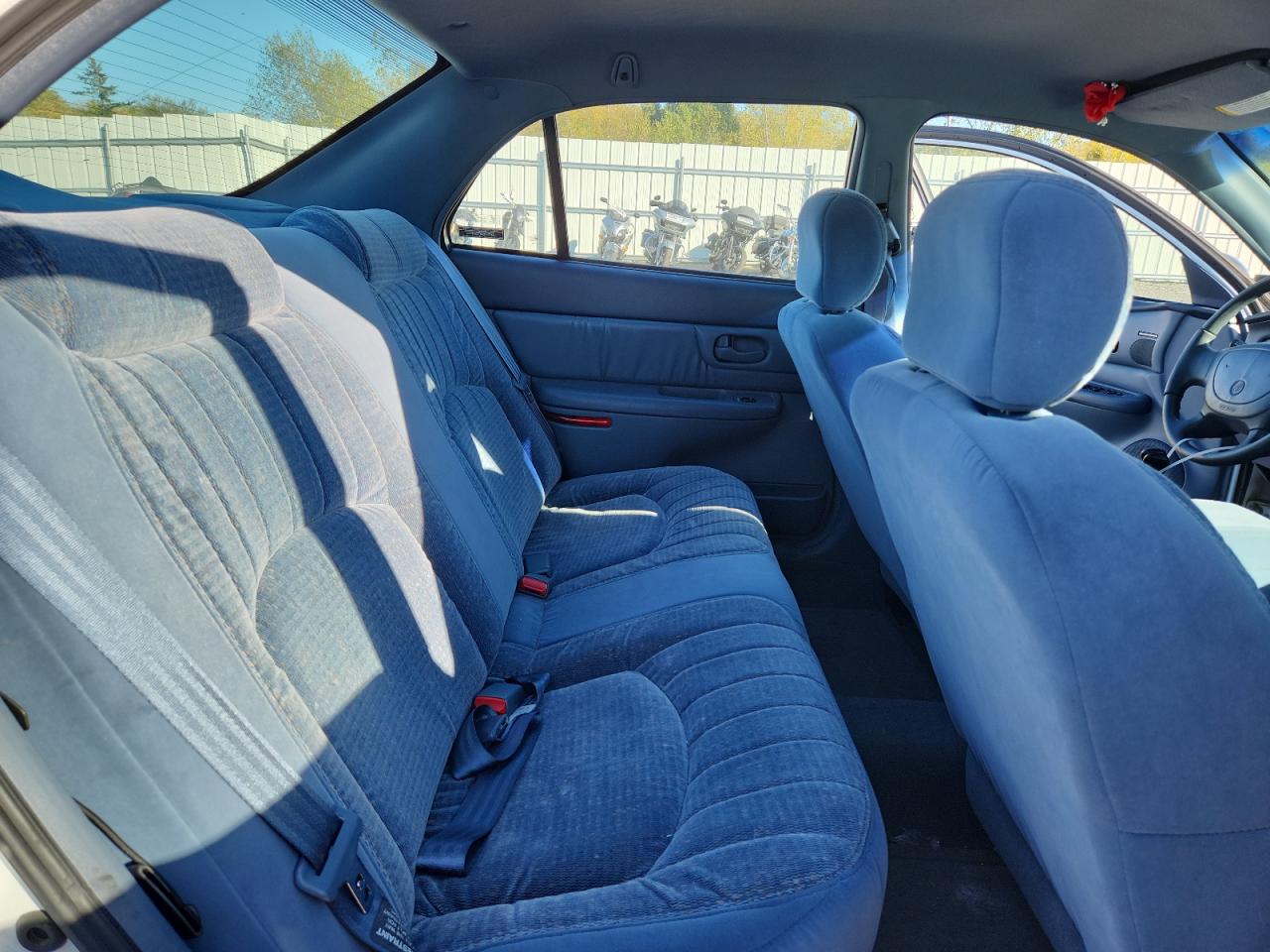 1999 Buick Century Custom VIN: 2G4WS52M5X1601979 Lot: 85647395
