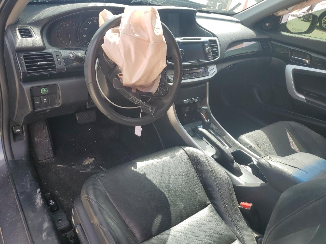 2015 Honda Accord Exl VIN: 1HGCT1B86FA001204 Lot: 85486345