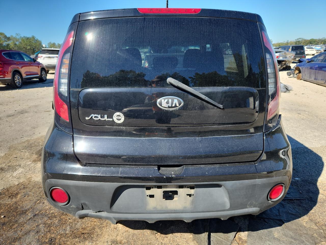 2017 Kia Soul VIN: KNDJN2A29H7495657 Lot: 86244955