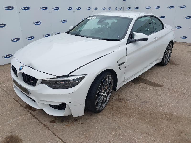 2018 BMW M4 COMPETITION PACKAGE S-  for sale at Copart SANDY