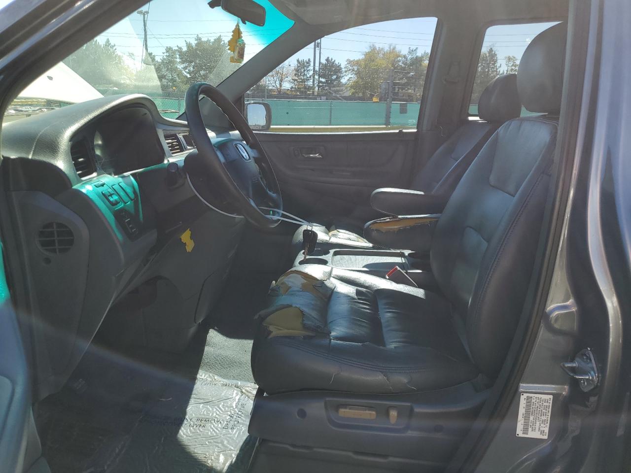 2002 Honda Odyssey Exl VIN: 5FNRL18972B006051 Lot: 87116615