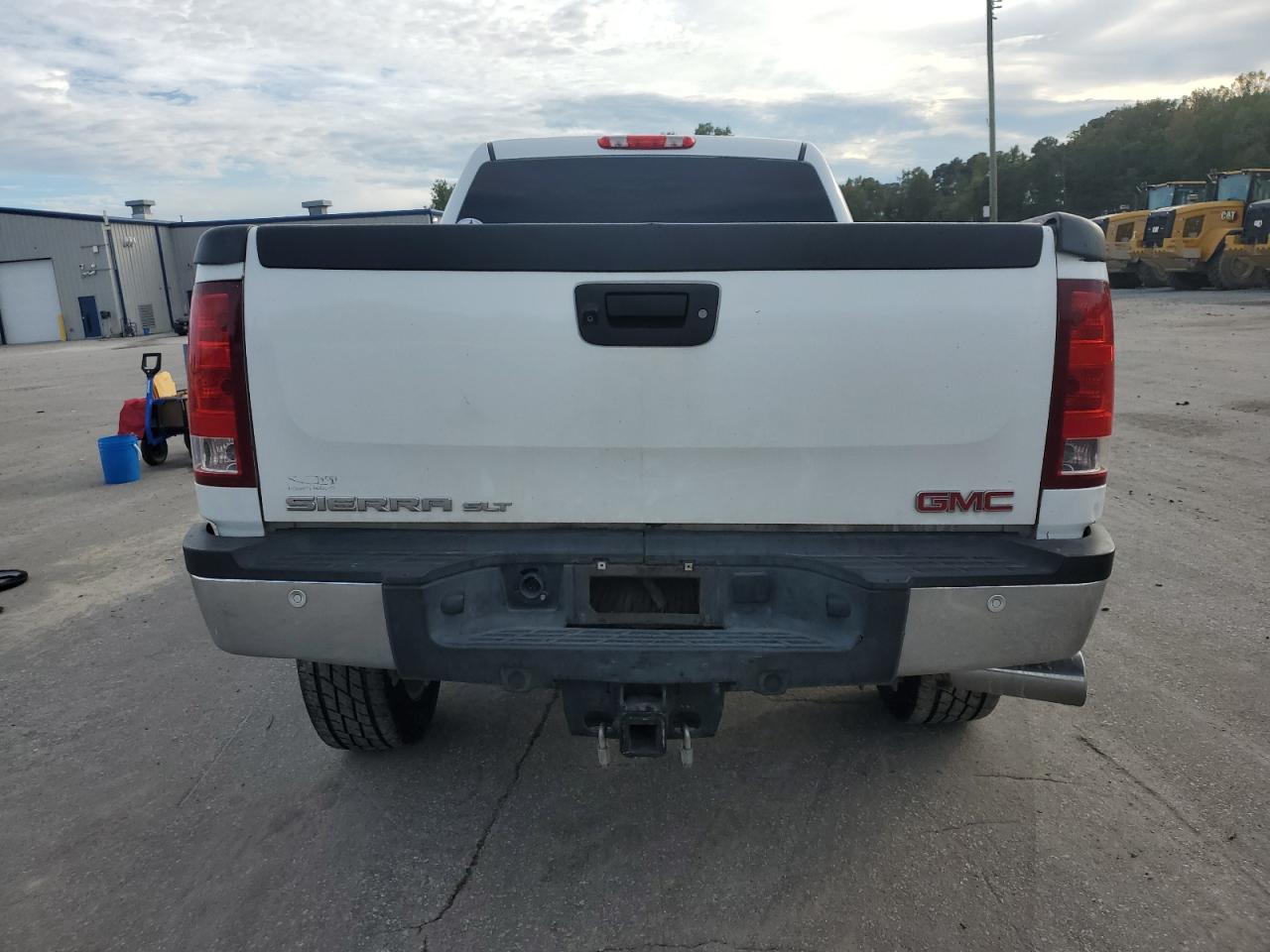 2012 GMC Sierra K2500 Slt VIN: 1GT121C86CF133644 Lot: 82299235