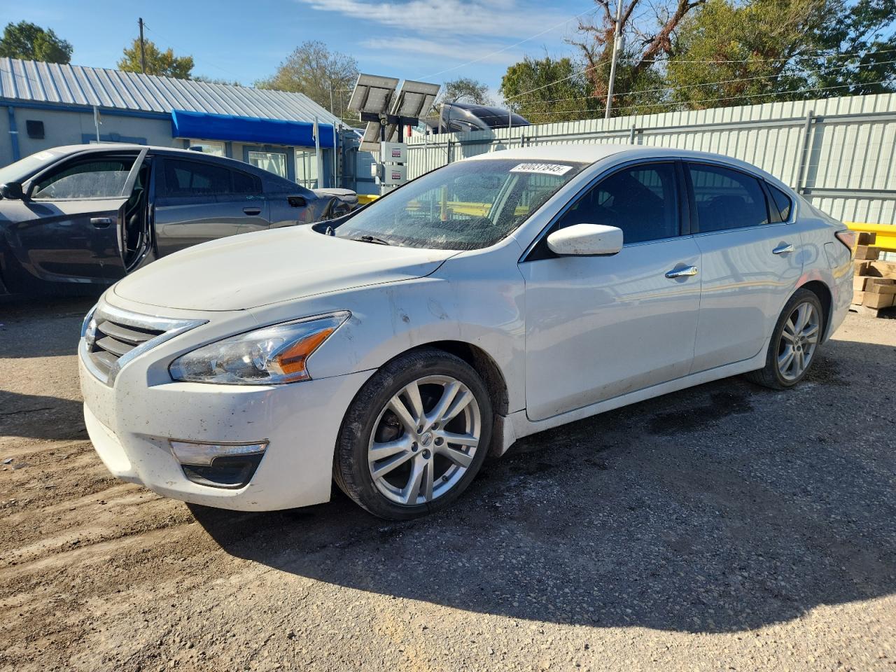 2015 Nissan Altima 2.5 white  gas 1N4AL3APXFN386985 photo #1