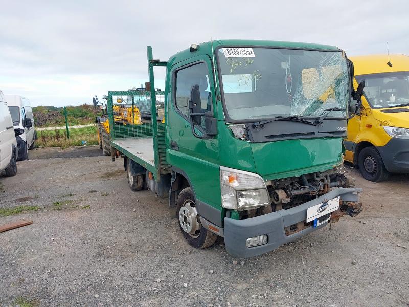 2010 MITSUBISHI FUSO CANTER 3C13-30 MWB 