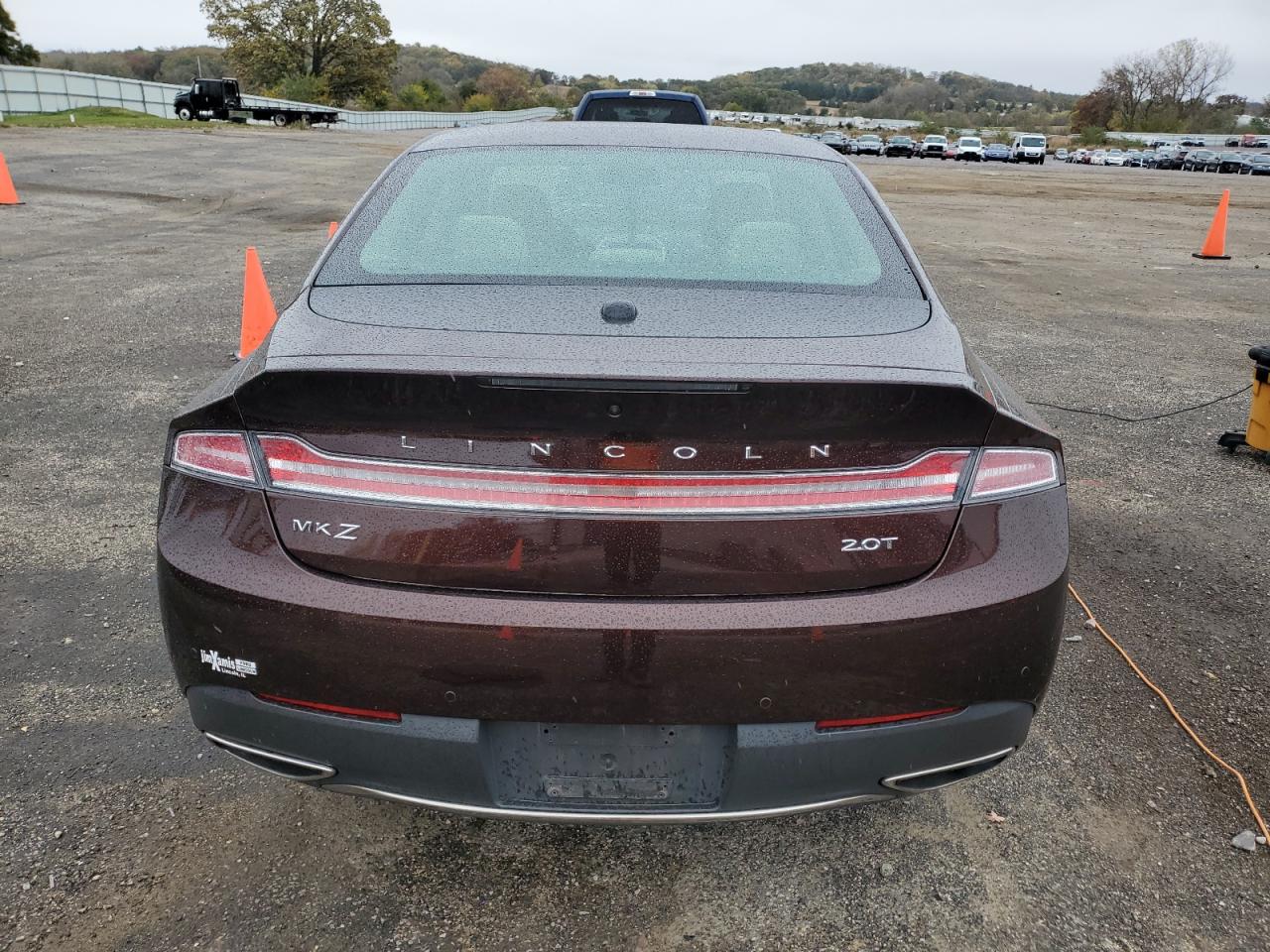 2019 Lincoln Mkz Reserve Ii VIN: 3LN6L5E91KR617749 Lot: 87477535