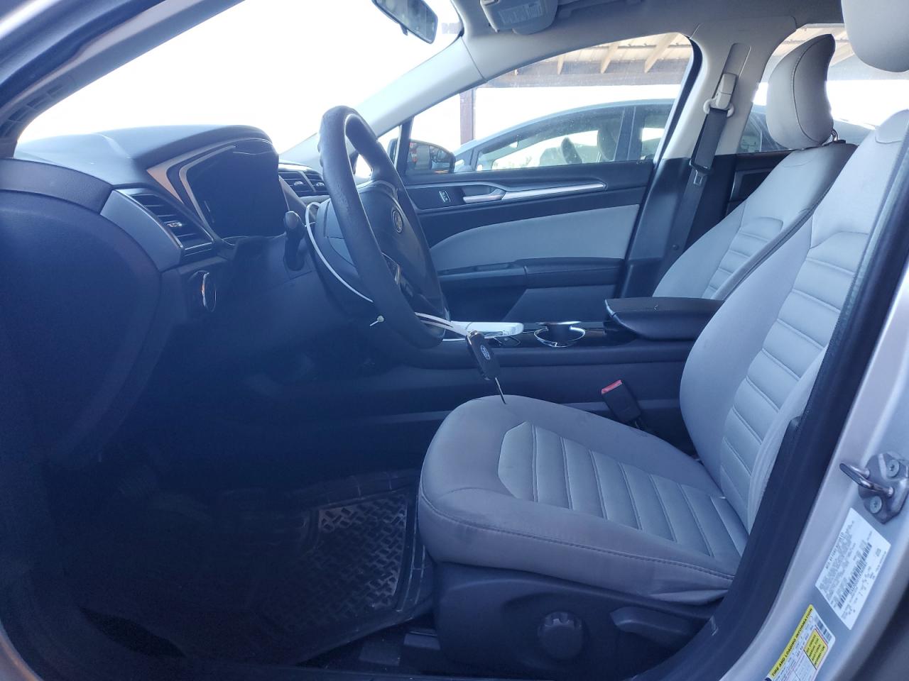 2014 Ford Fusion S Hybrid VIN: 3FA6P0UU1ER360085 Lot: 82715785