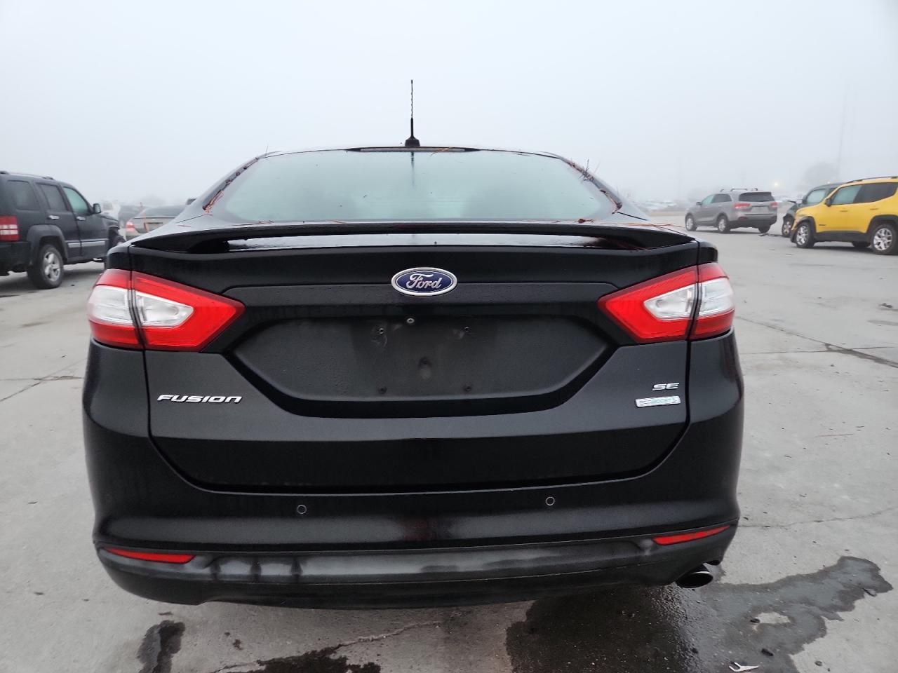 2016 Ford Fusion Se VIN: 3FA6P0HDXGR297016 Lot: 85741945