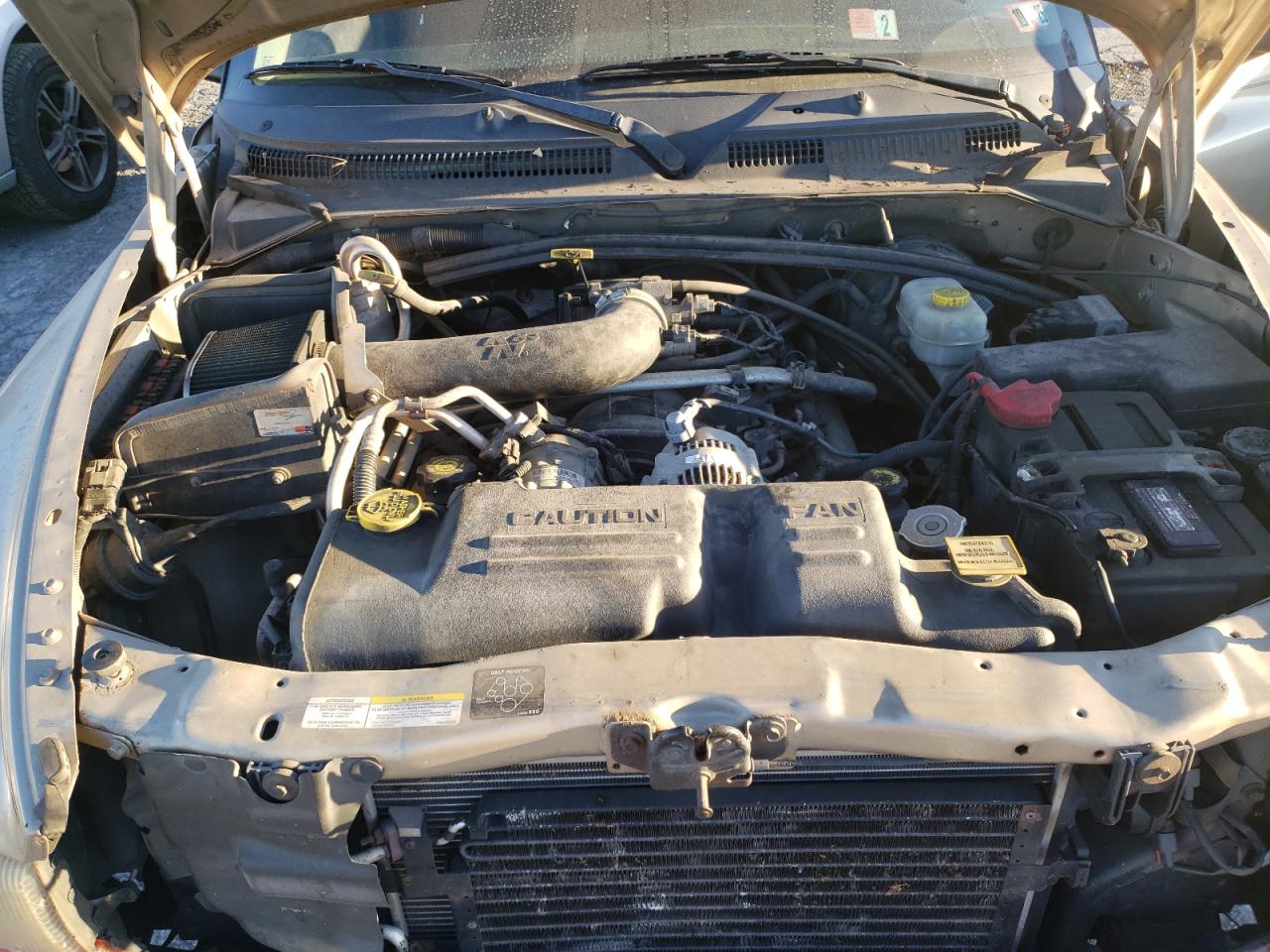 2003 Dodge Dakota Quad Slt VIN: 1D7HL48N53S104919 Lot: 86832215