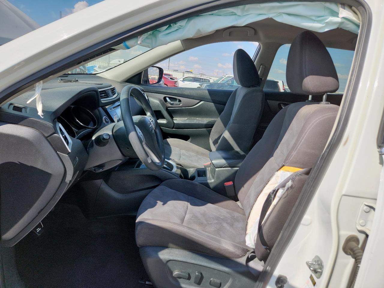 2016 Nissan Rogue S VIN: KNMAT2MT6GP606139 Lot: 85385225