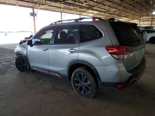  SUBARU FORESTER 2024 Серый