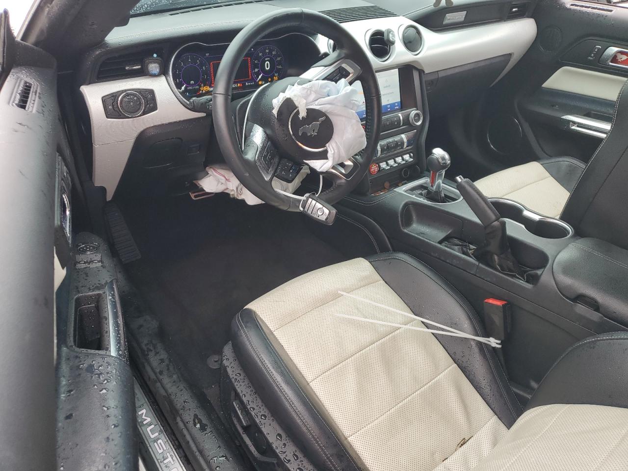 2022 Ford Mustang Gt VIN: 1FA6P8CF4N5112983 Lot: 85472555