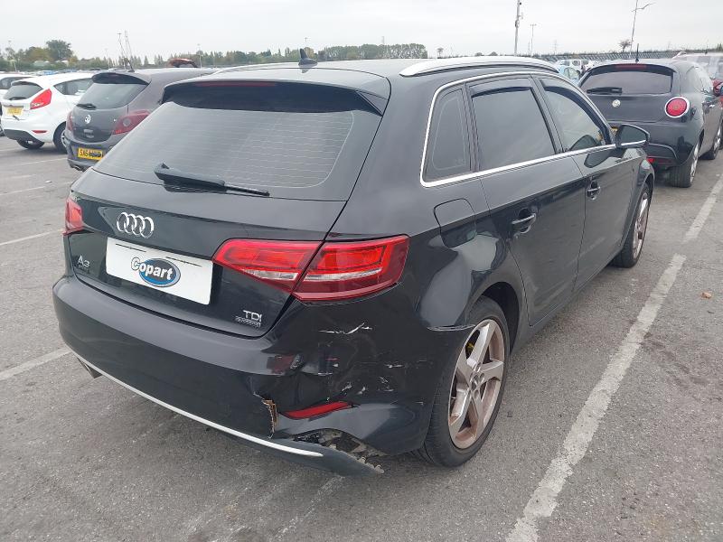 2016 AUDI A3 SPORT TDI QUATTRO 