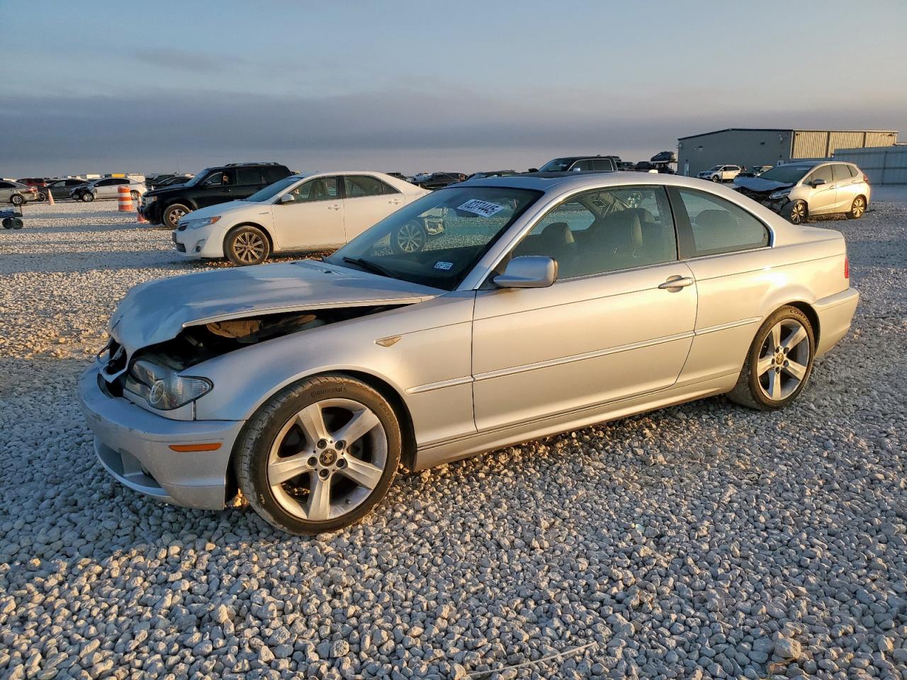 2004 BMW 325 Ci Sulev
