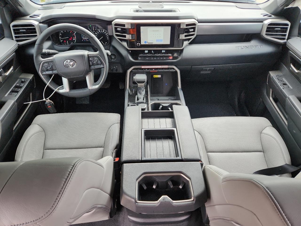 2025 Toyota Tundra Crewmax Sr VIN: 5TFLA5DB6SX295571 Lot: 85127565