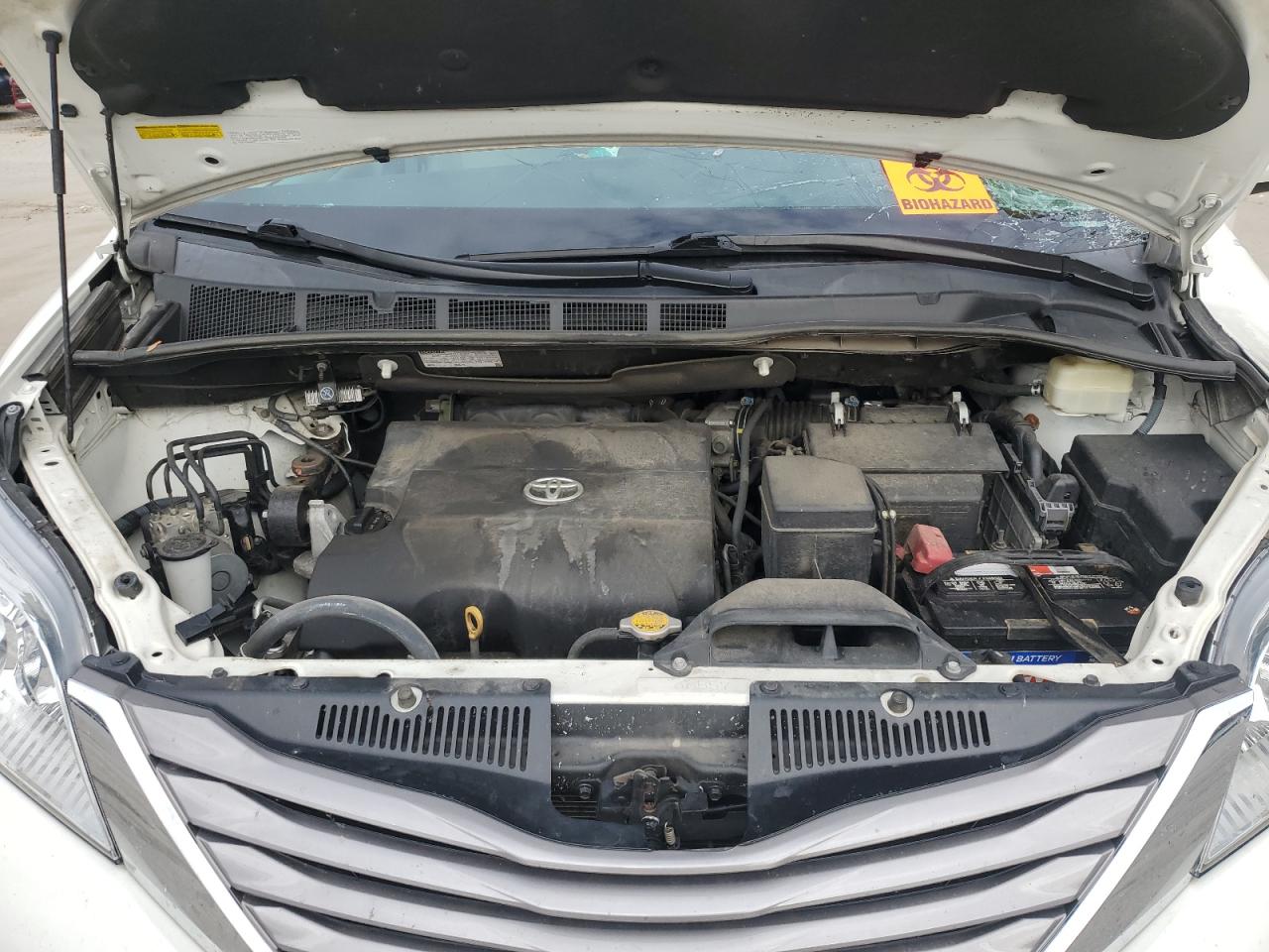 2016 Toyota Sienna Xle VIN: 5TDDK3DCXGS138640 Lot: 86278975