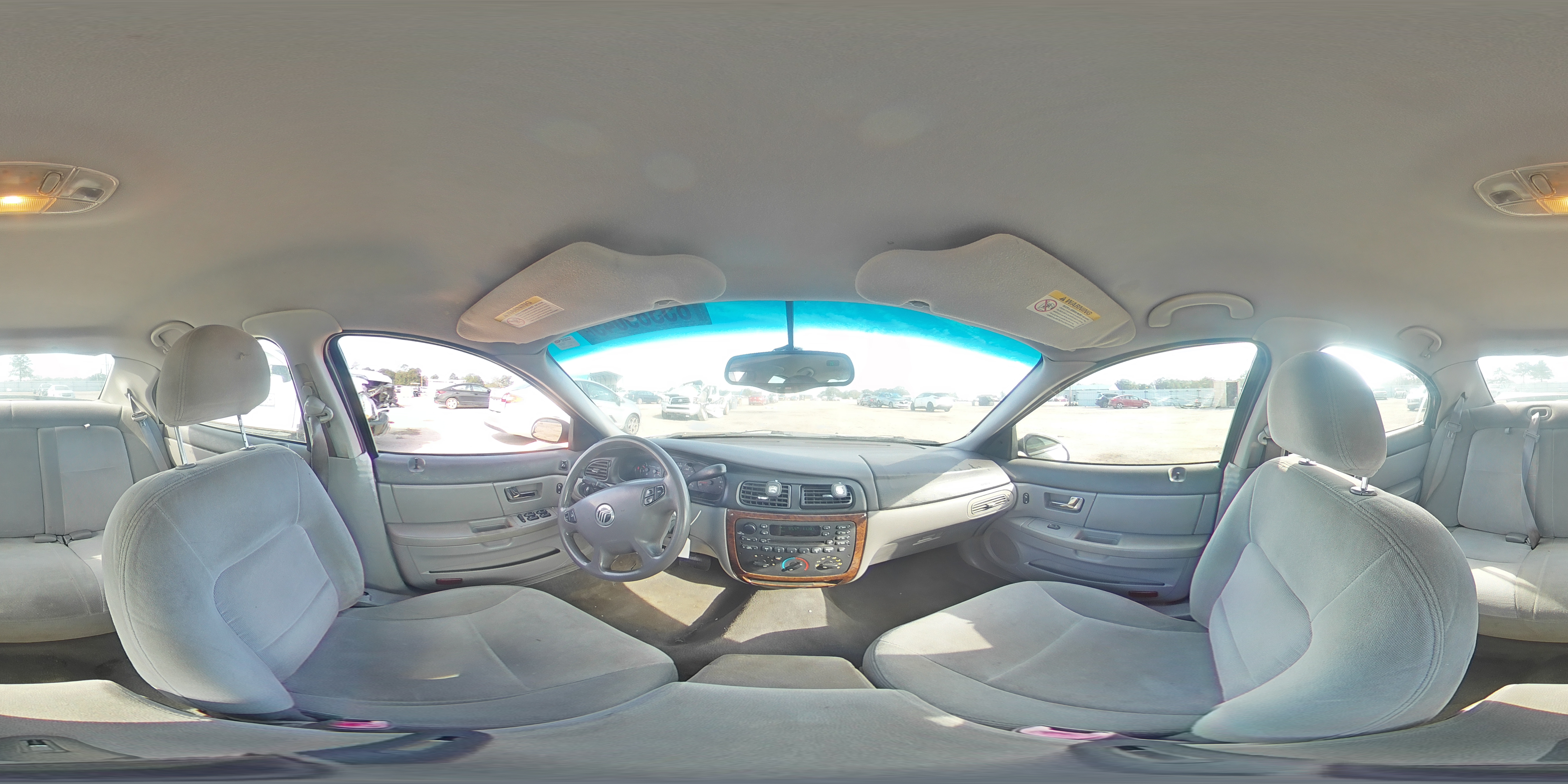 2002 Mercury Sable Gs VIN: 1MEFM50U72A650096 Lot: 85389045