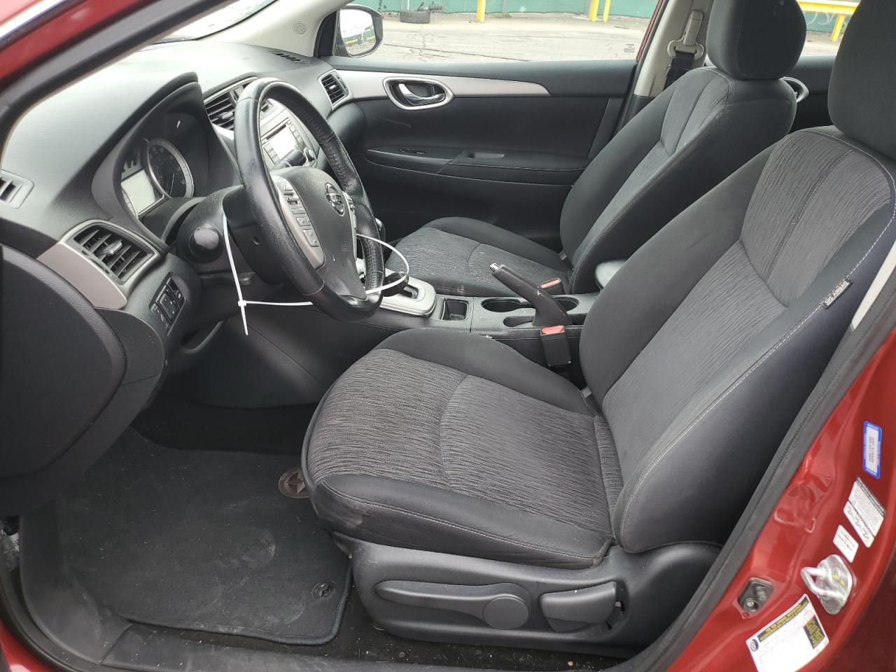 2015 Nissan Sentra S VIN: 3N1AB7AP5FL670323 Lot: 82348415