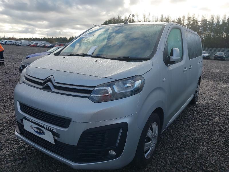 2018 CITROEN SPACETOURER BUSINESS BHDI  for sale at Copart EAST KILBRIDE