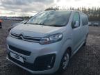 2018 CITROEN SPACETOURER BUSINESS BHDI  for sale at Copart EAST KILBRIDE