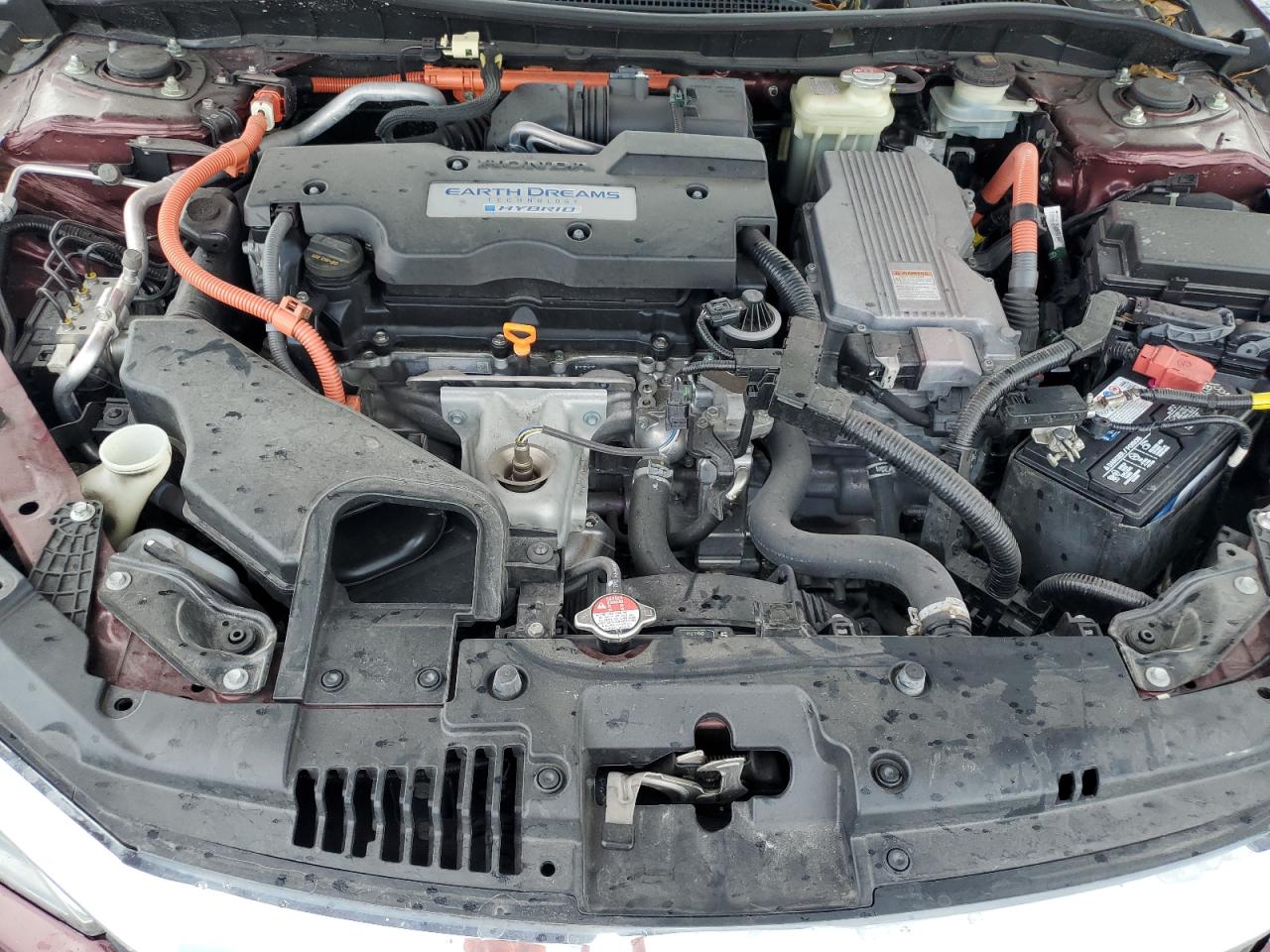 2017 Honda Accord Hybrid Exl VIN: JHMCR6F51HC006861 Lot: 80578215