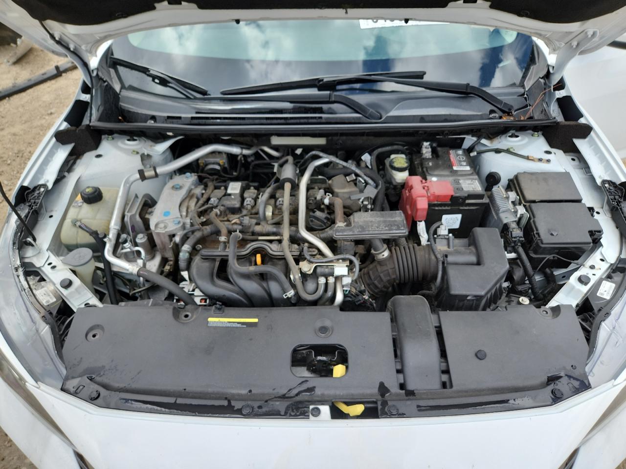2021 Nissan Sentra S VIN: 3N1AB8BVXMY273709 Lot: 84963955