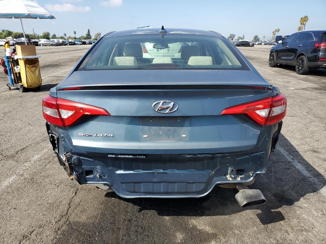 2016 Hyundai Sonata Se VIN: 5NPE24AF5GH369718 Lot: 84987265