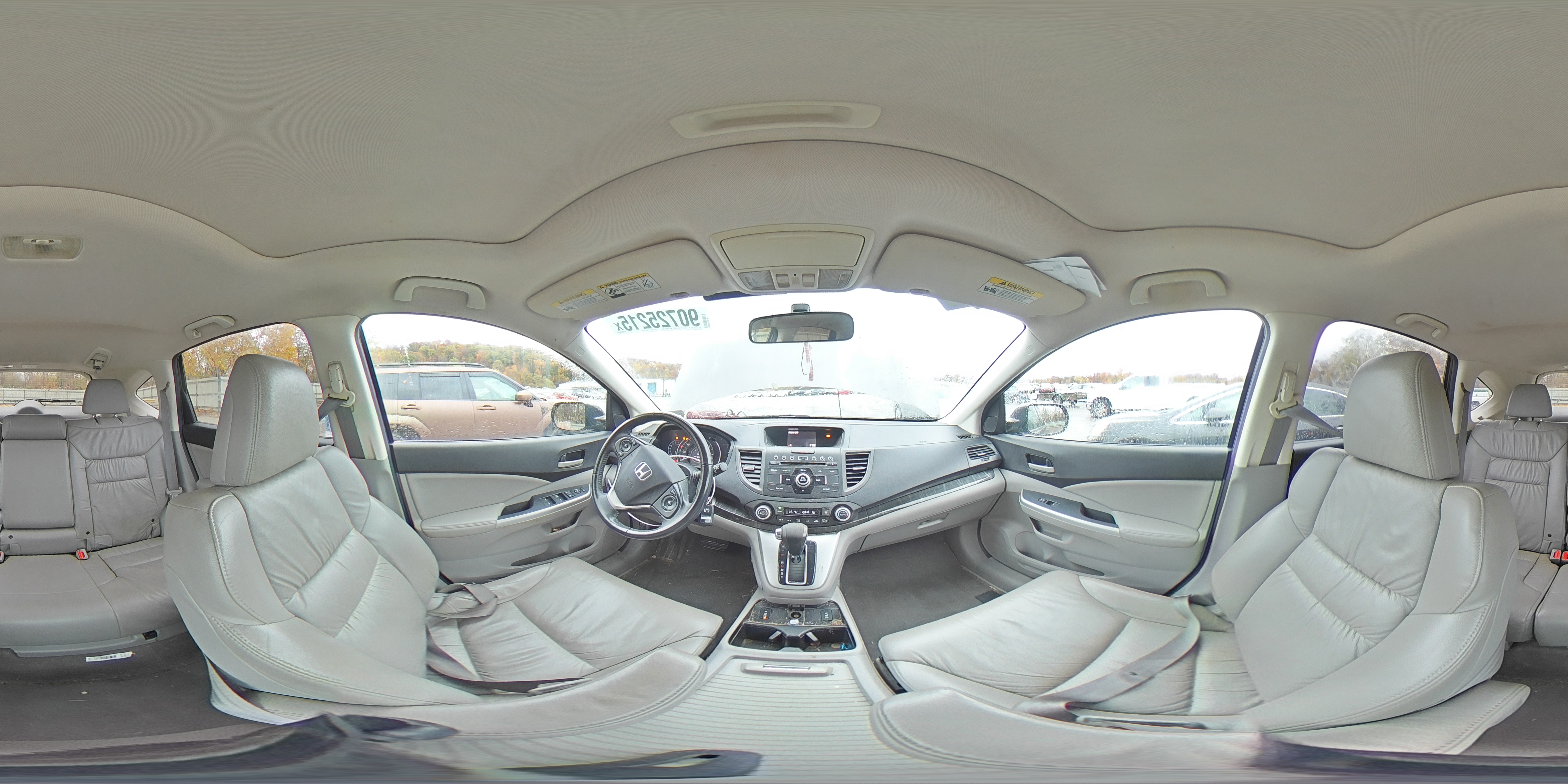 2014 Honda Cr-V Exl VIN: 2HKRM4H72EH722679 Lot: 90725215