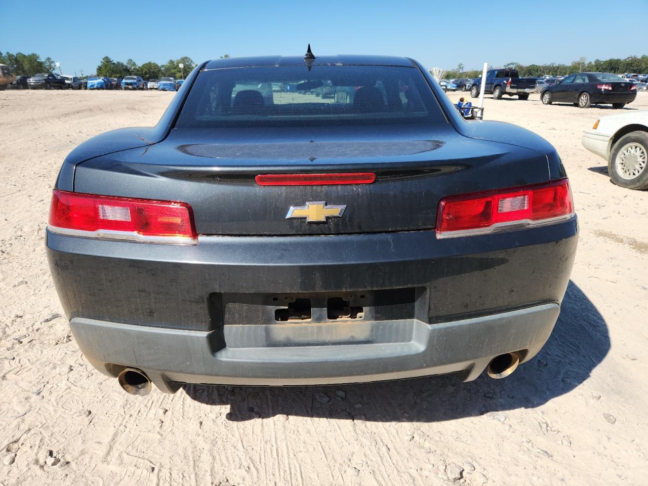 2015 Chevrolet Camaro Ls VIN: 2G1FB1E30F926857 Lot: 82324545