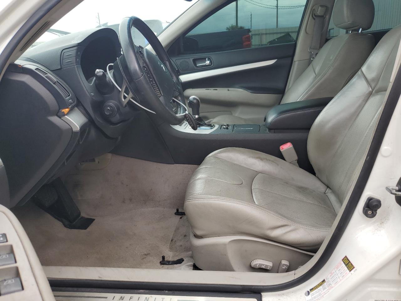 2009 Infiniti G37 Base VIN: JNKCV61E19M307077 Lot: 82697365