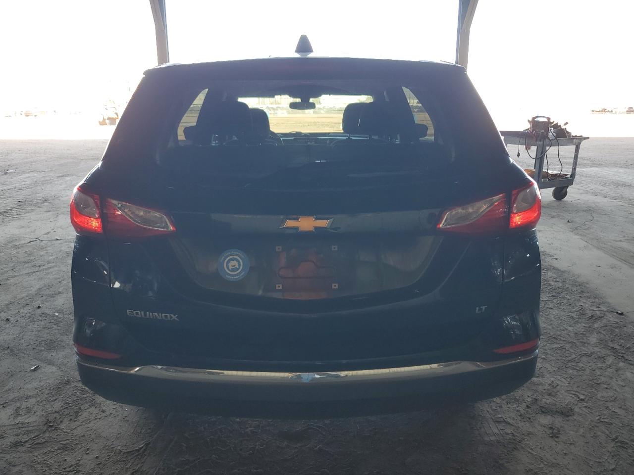 2018 Chevrolet Equinox Lt VIN: 2GNAXJEV3J6228505 Lot: 87115535